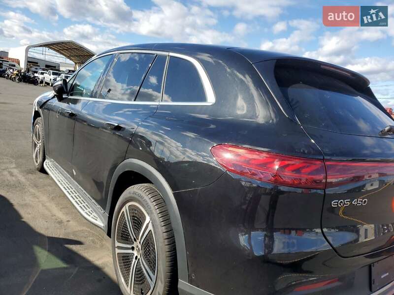 Mercedes-Benz EQS SUV 2023