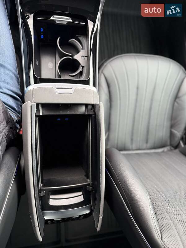 Внедорожник / Кроссовер Mercedes-Benz EQS SUV 2022 в Львове