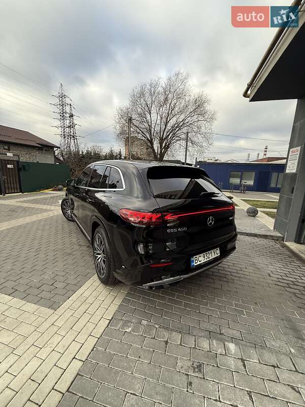 Внедорожник / Кроссовер Mercedes-Benz EQS SUV 2022 в Львове