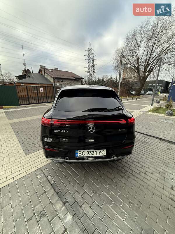Внедорожник / Кроссовер Mercedes-Benz EQS SUV 2022 в Львове