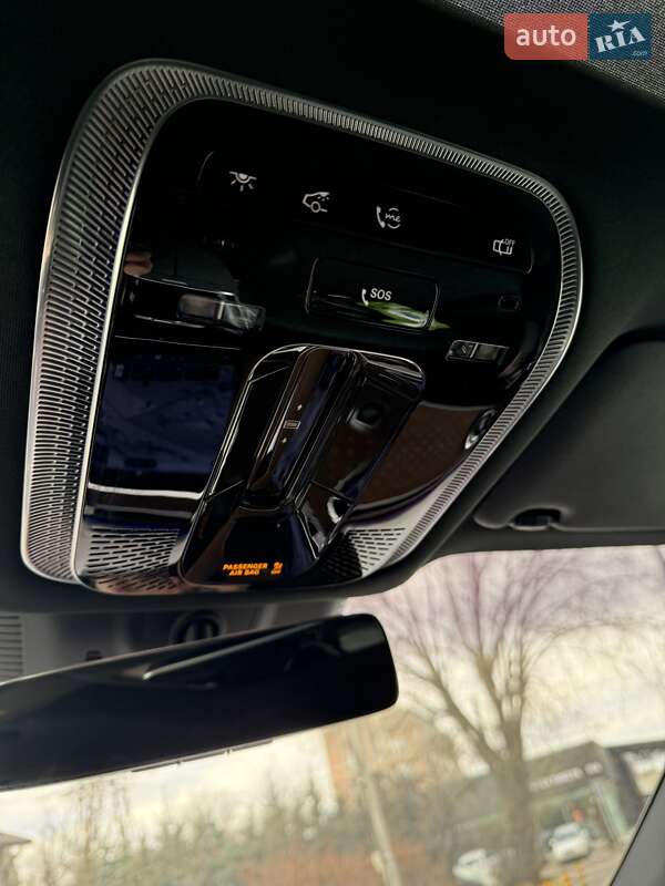 Внедорожник / Кроссовер Mercedes-Benz EQS SUV 2022 в Львове
