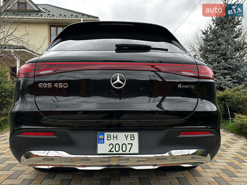 Внедорожник / Кроссовер Mercedes-Benz EQS SUV 2024 в Одессе фото 10 Внедорожник / Кроссовер Mercedes-Benz EQS SUV 2024 в Одессе