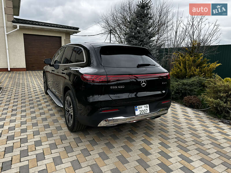 Внедорожник / Кроссовер Mercedes-Benz EQS SUV 2024 в Одессе фото 7 Внедорожник / Кроссовер Mercedes-Benz EQS SUV 2024 в Одессе