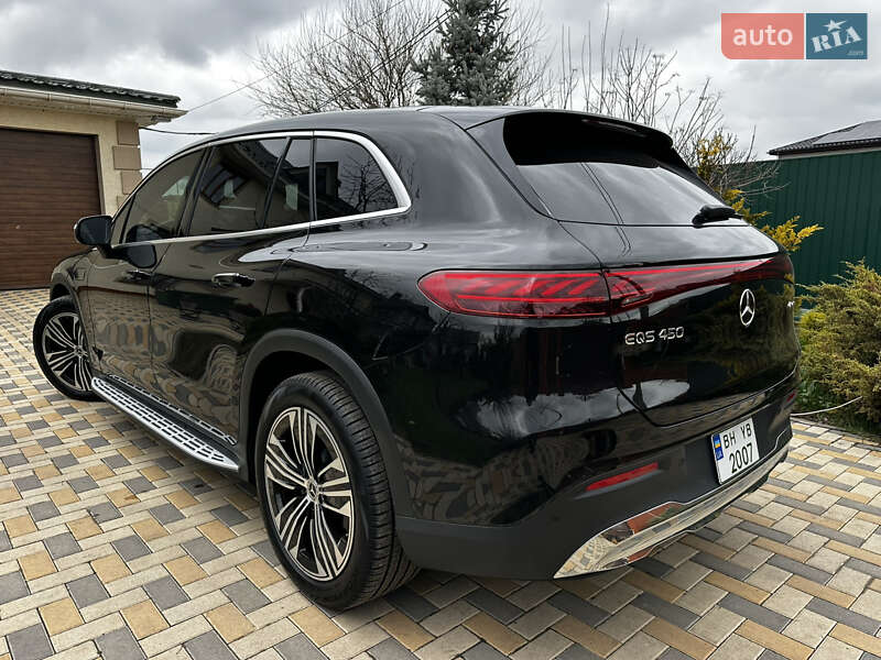 Внедорожник / Кроссовер Mercedes-Benz EQS SUV 2024 в Одессе фото 18 Внедорожник / Кроссовер Mercedes-Benz EQS SUV 2024 в Одессе