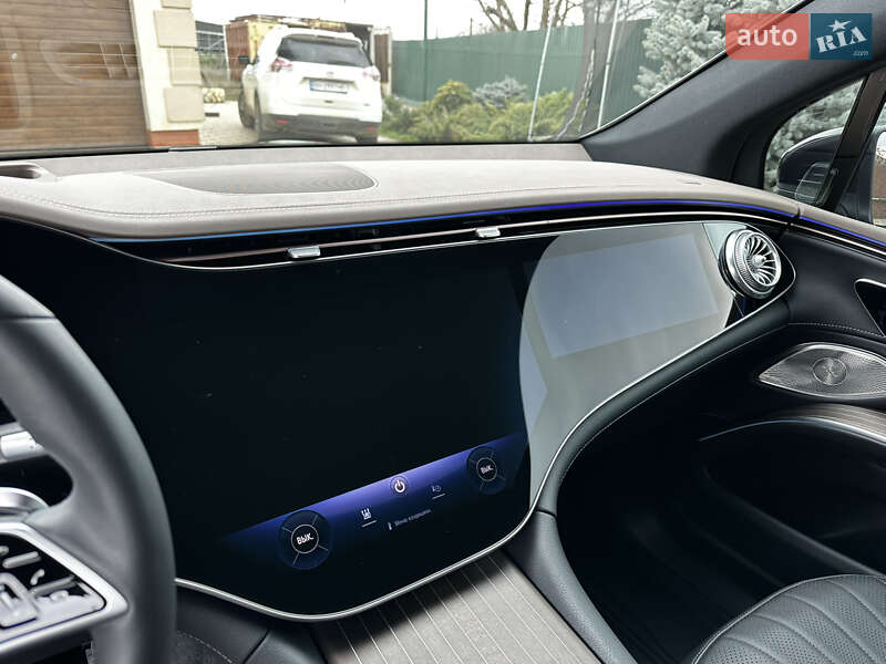 Внедорожник / Кроссовер Mercedes-Benz EQS SUV 2024 в Одессе фото 37 Внедорожник / Кроссовер Mercedes-Benz EQS SUV 2024 в Одессе