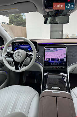 Позашляховик / Кросовер Mercedes-Benz EQS SUV 2022 в Києві