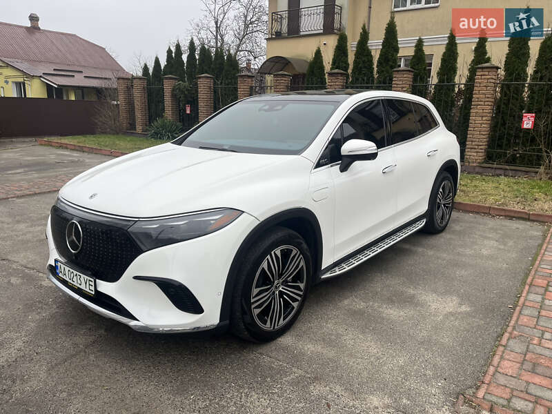 Mercedes-Benz EQS SUV 2022