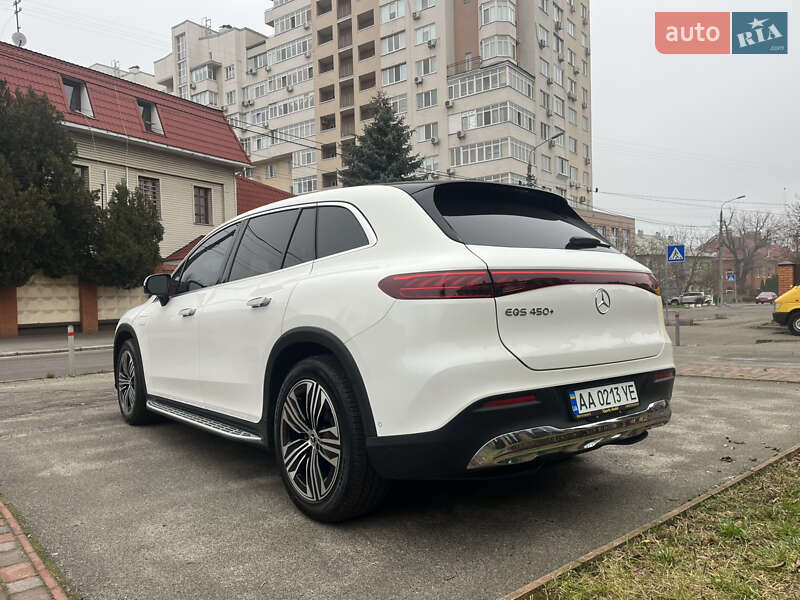 Внедорожник / Кроссовер Mercedes-Benz EQS SUV 2022 в Киеве фото 13 Внедорожник / Кроссовер Mercedes-Benz EQS SUV 2022 в Киеве