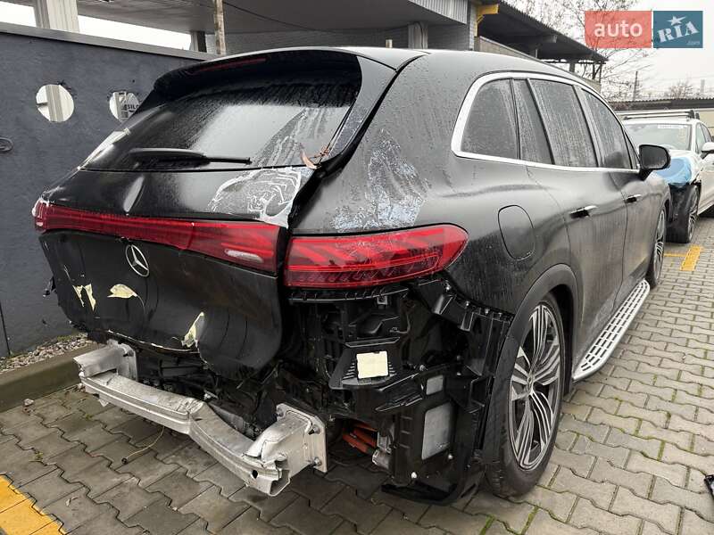 Позашляховик / Кросовер Mercedes-Benz EQS SUV 2024 в Києві фото 4 Позашляховик / Кросовер Mercedes-Benz EQS SUV 2024 в Києві