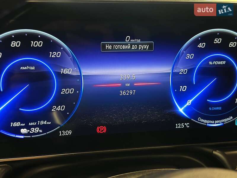 Позашляховик / Кросовер Mercedes-Benz EQS SUV 2024 в Львові фото 20 Позашляховик / Кросовер Mercedes-Benz EQS SUV 2024 в Львові