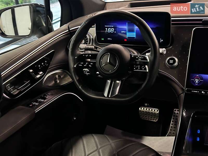 Позашляховик / Кросовер Mercedes-Benz EQS SUV 2024 в Львові фото 33 Позашляховик / Кросовер Mercedes-Benz EQS SUV 2024 в Львові
