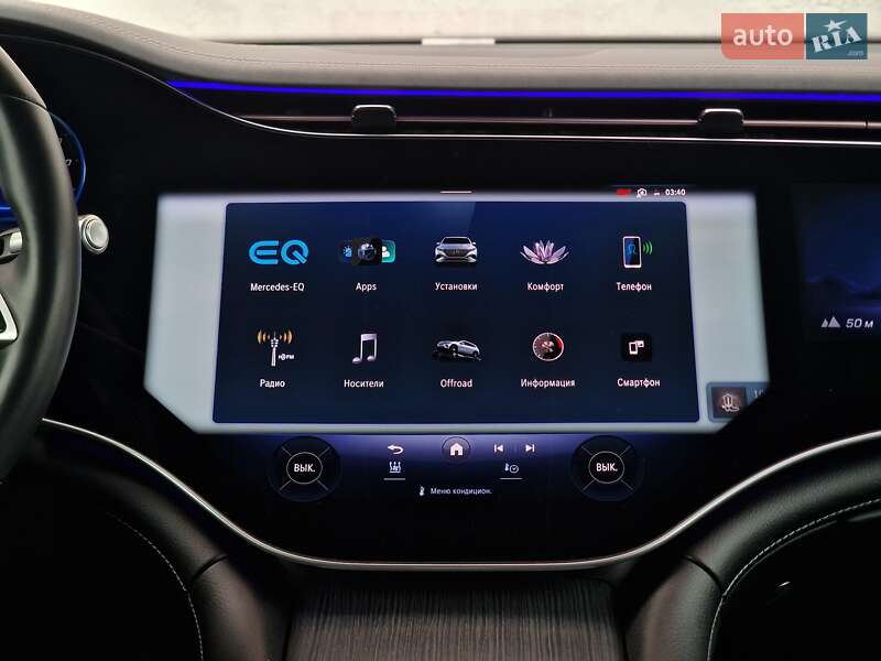 Внедорожник / Кроссовер Mercedes-Benz EQS SUV 2023 в Одессе