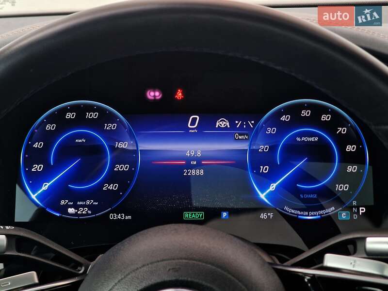 Внедорожник / Кроссовер Mercedes-Benz EQS SUV 2023 в Одессе