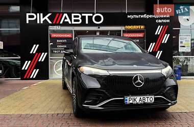 Позашляховик / Кросовер Mercedes-Benz EQS SUV 2022 в Львові