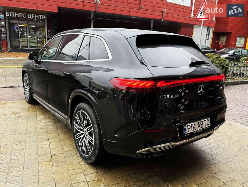 Внедорожник / Кроссовер Mercedes-Benz EQS SUV 2022 в Львове