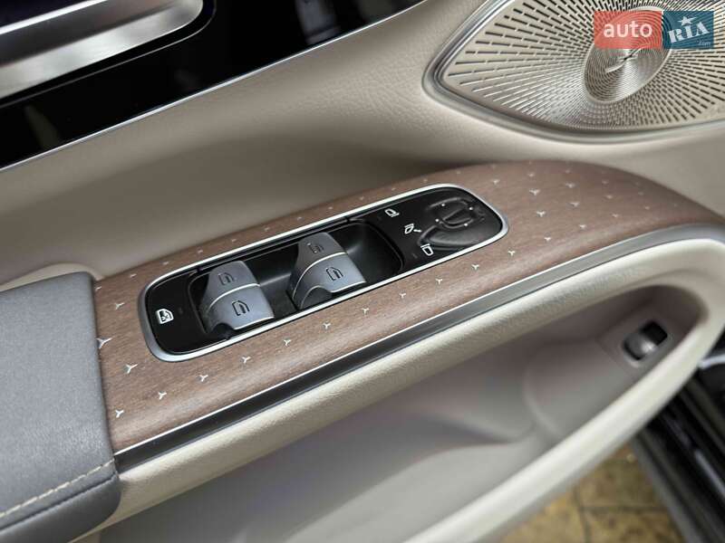 Внедорожник / Кроссовер Mercedes-Benz EQS SUV 2022 в Львове