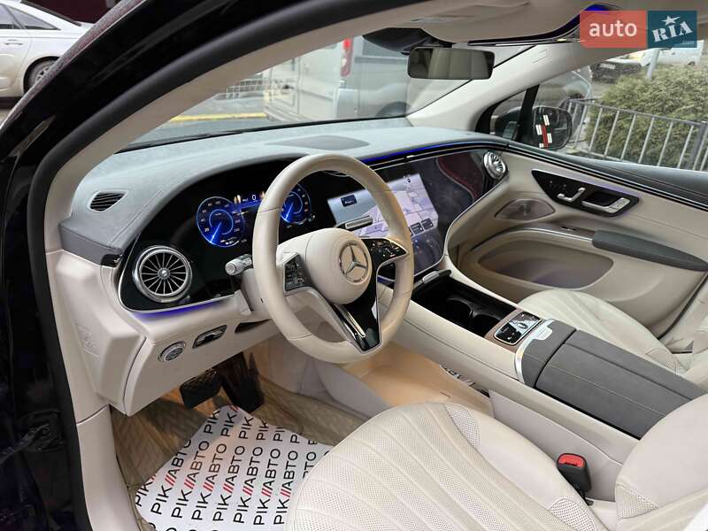Внедорожник / Кроссовер Mercedes-Benz EQS SUV 2022 в Львове