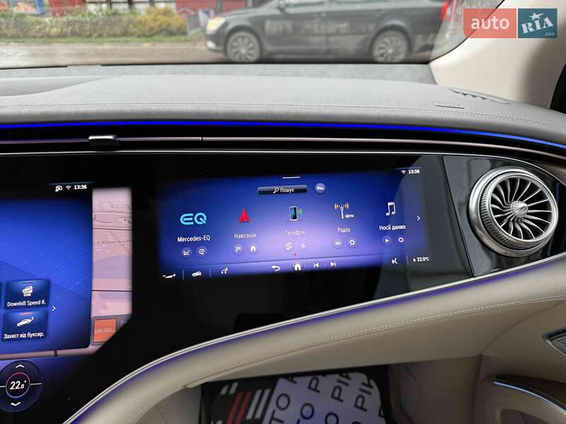 Внедорожник / Кроссовер Mercedes-Benz EQS SUV 2022 в Львове