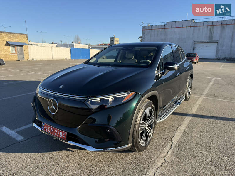 Mercedes-Benz EQS SUV 2023 Mercedes-Benz EQS SUV 2023