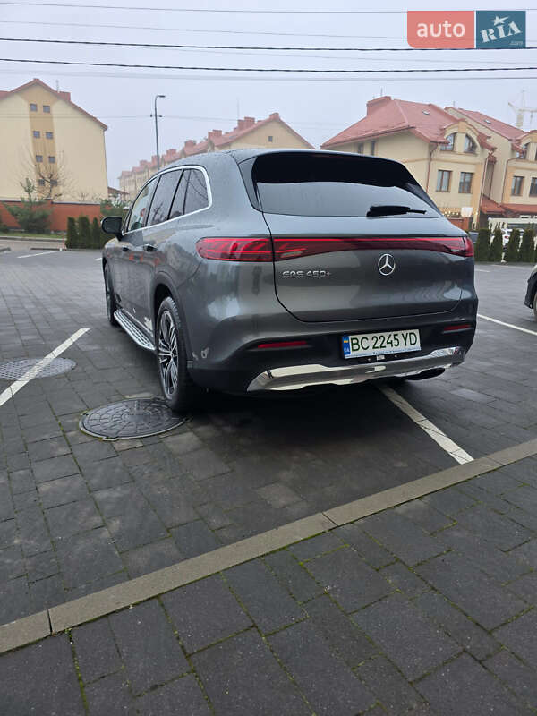 Внедорожник / Кроссовер Mercedes-Benz EQS SUV 2023 в Львове фото 11 Внедорожник / Кроссовер Mercedes-Benz EQS SUV 2023 в Львове