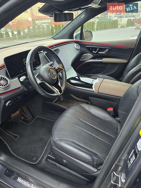 Внедорожник / Кроссовер Mercedes-Benz EQS SUV 2023 в Львове фото 17 Внедорожник / Кроссовер Mercedes-Benz EQS SUV 2023 в Львове