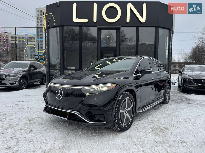 Mercedes-Benz EQS SUV 2023