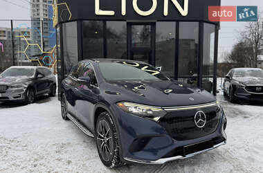 Позашляховик / Кросовер Mercedes-Benz EQS SUV 2022 в Львові
