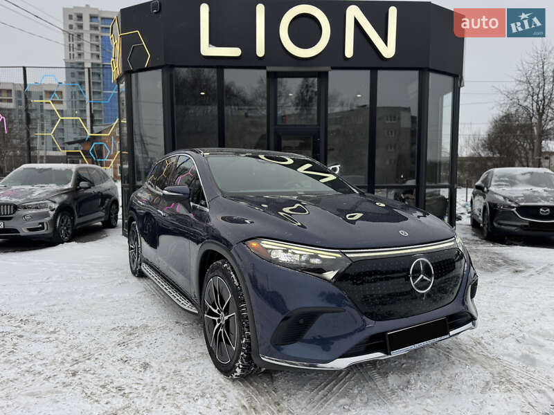 Внедорожник / Кроссовер Mercedes-Benz EQS SUV 2022 в Львове