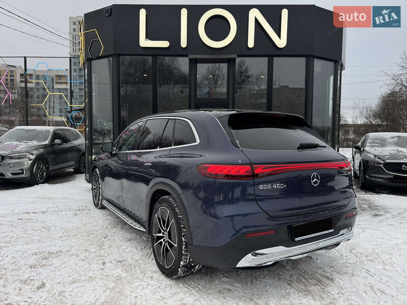 Внедорожник / Кроссовер Mercedes-Benz EQS SUV 2022 в Львове