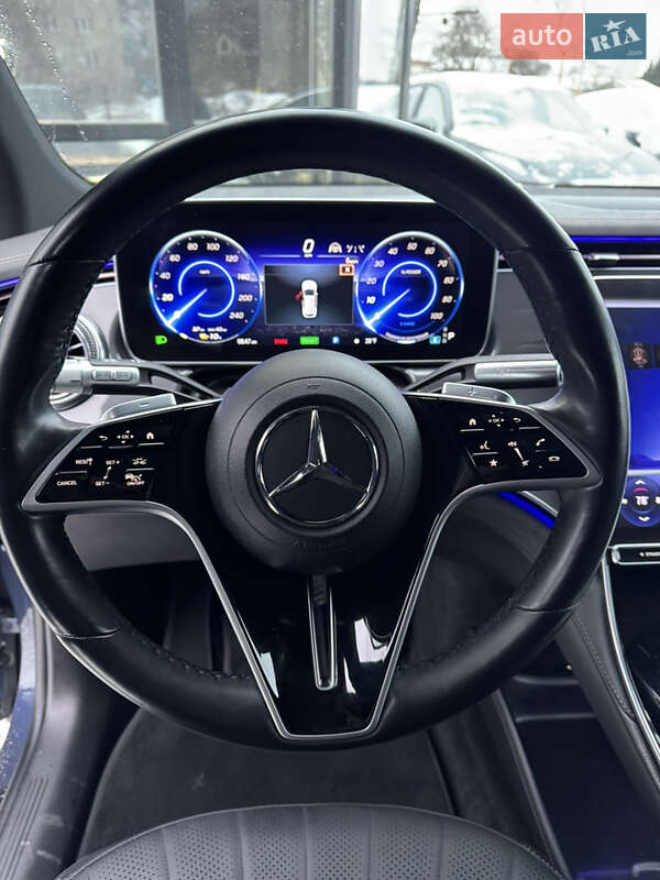 Внедорожник / Кроссовер Mercedes-Benz EQS SUV 2022 в Львове