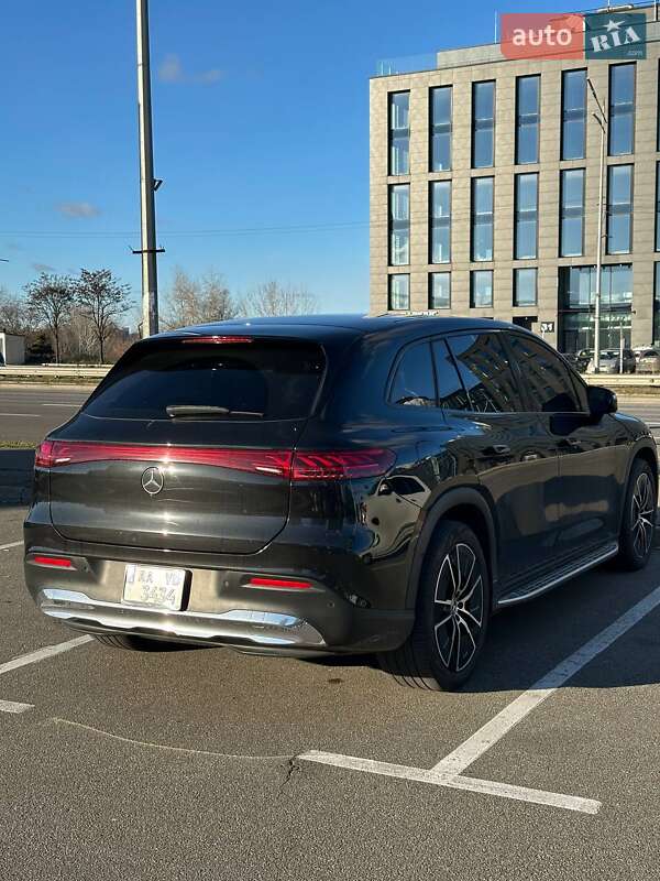 Позашляховик / Кросовер Mercedes-Benz EQS SUV 2022 в Києві