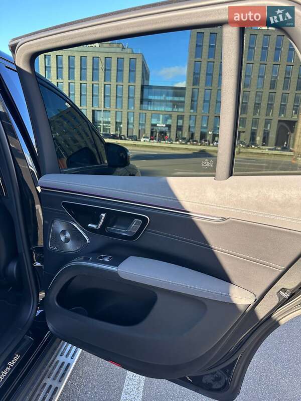 Позашляховик / Кросовер Mercedes-Benz EQS SUV 2022 в Києві