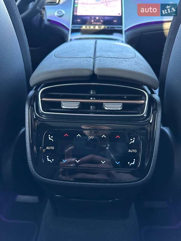 Позашляховик / Кросовер Mercedes-Benz EQS SUV 2022 в Києві