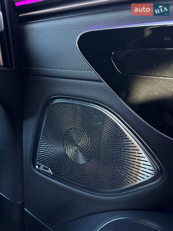 Позашляховик / Кросовер Mercedes-Benz EQS SUV 2022 в Києві