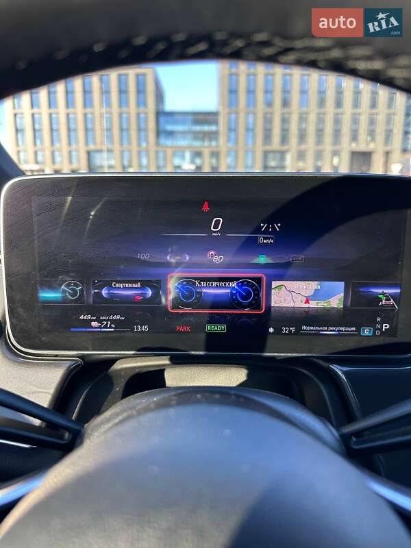 Позашляховик / Кросовер Mercedes-Benz EQS SUV 2022 в Києві