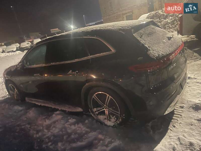 Mercedes-Benz EQS SUV 2023 Mercedes-Benz EQS SUV 2023