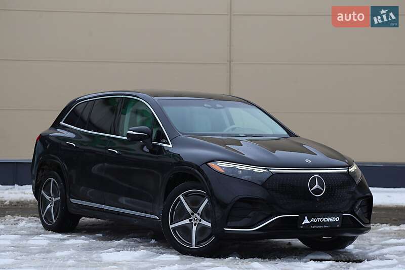 Mercedes-Benz EQS SUV 2022