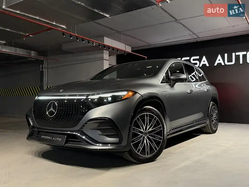 Mercedes-Benz EQS SUV 2022