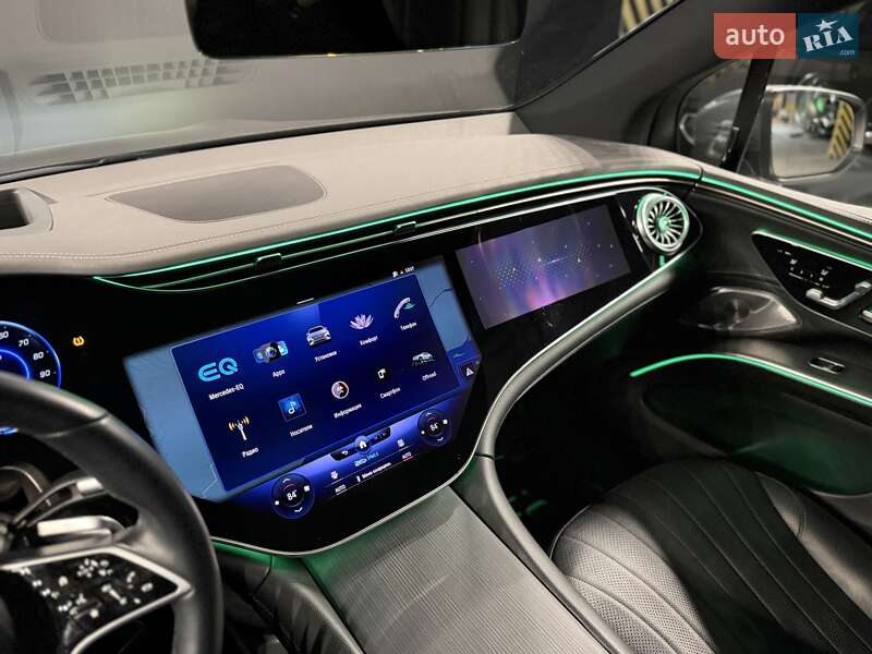 Позашляховик / Кросовер Mercedes-Benz EQS SUV 2022 в Одесі