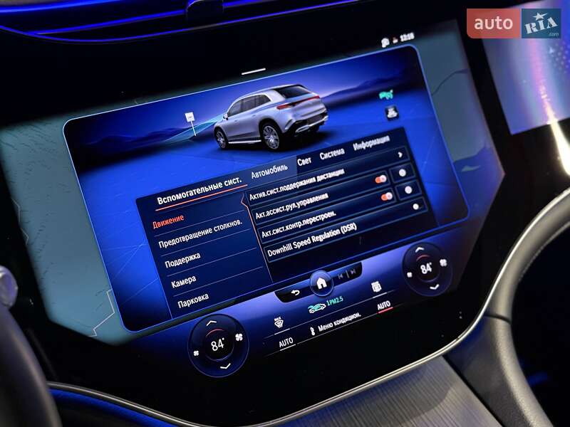 Позашляховик / Кросовер Mercedes-Benz EQS SUV 2022 в Одесі