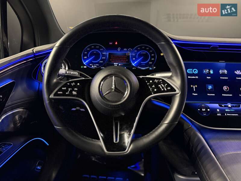 Позашляховик / Кросовер Mercedes-Benz EQS SUV 2022 в Одесі