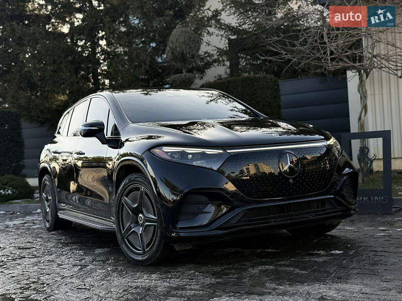 Mercedes-Benz EQS SUV 2023