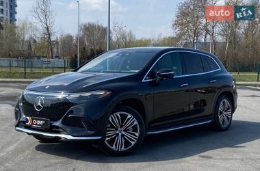 Позашляховик / Кросовер Mercedes-Benz EQS SUV 2022 в Львові