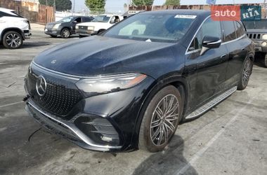 Внедорожник / Кроссовер Mercedes-Benz EQS SUV 2023 в Киеве