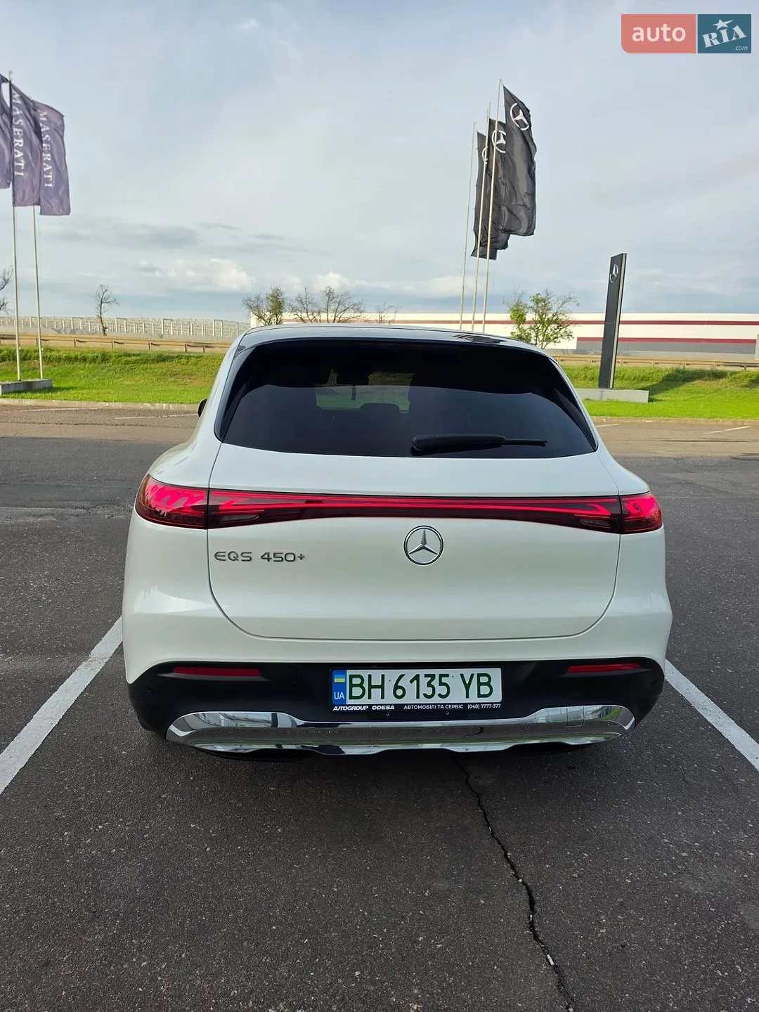2022 Mercedes-Benz EQS - мініатюра 4