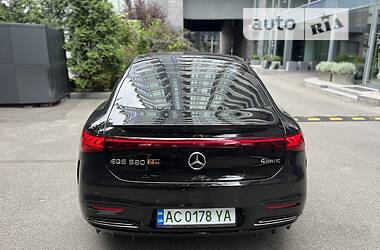 Седан Mercedes-Benz EQS 2021 в Києві