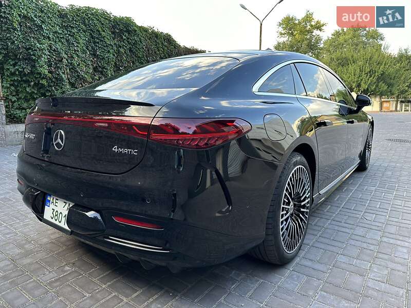 Седан Mercedes-Benz EQS 2021 в Каменском