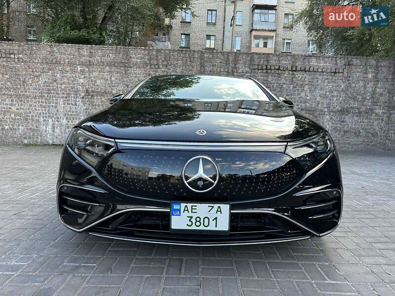 Седан Mercedes-Benz EQS 2021 в Каменском