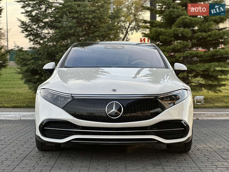 Седан Mercedes-Benz EQS 2022 в Одесі
