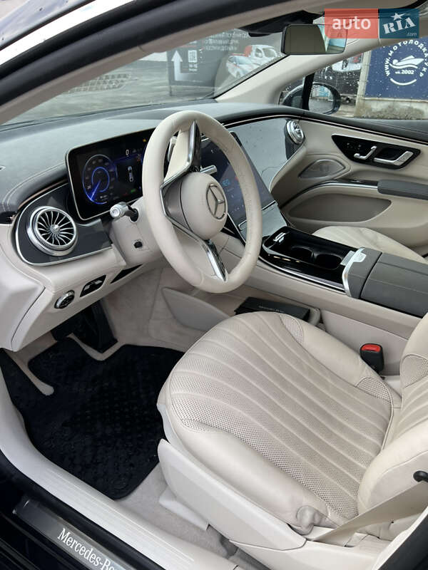 Седан Mercedes-Benz EQS 2022 в Києві